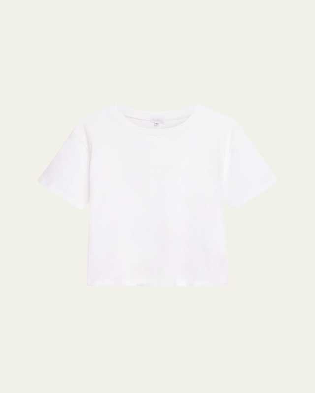 Holland Crewneck Lightweight Cotton T-Shirt