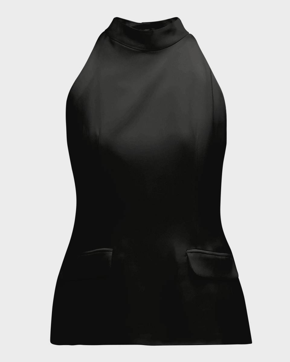 x Sofia Richie Grainge The Ronit Sleeveless Top