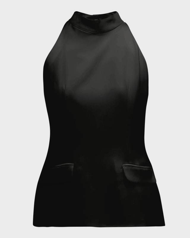 x Sofia Richie Grainge The Ronit Sleeveless Top