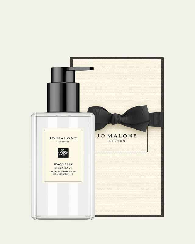 8.5 oz. Wood Sage & Sea Salt Body & Hand Wash