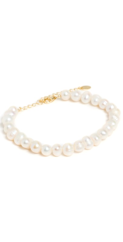 SHASHI Classique Pearl Bracelet Pearl