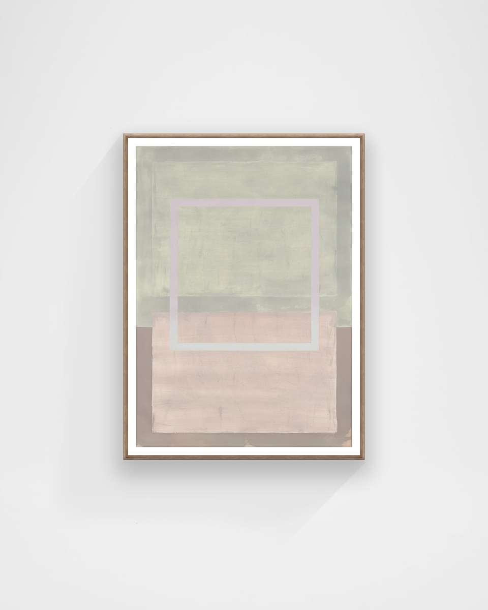 "Pink Shoes" Framed Giclee by Phil Lancaster, 31" x 42"