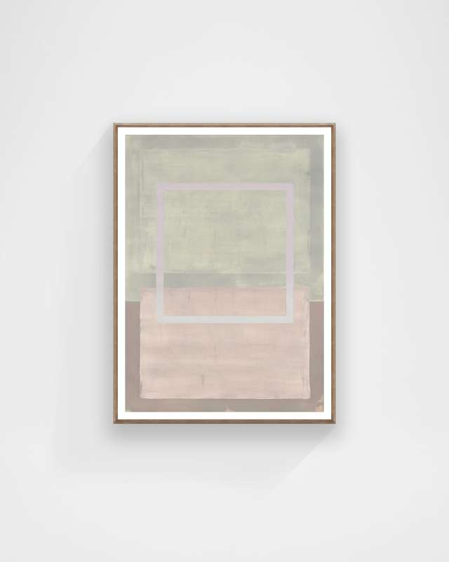"Pink Shoes" Framed Giclee by Phil Lancaster, 31" x 42"