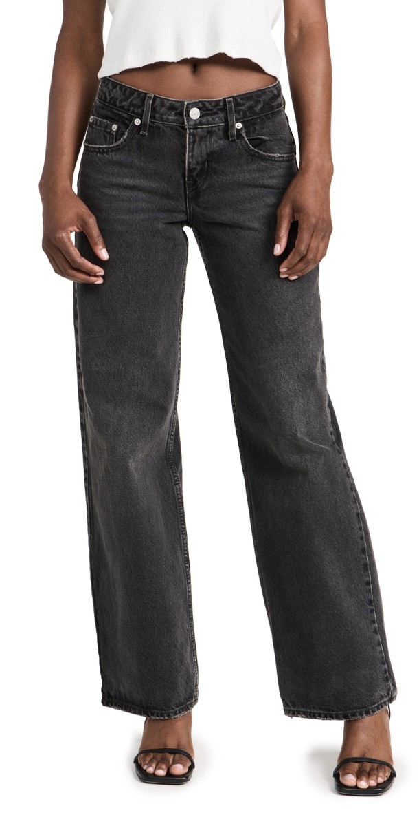 Levi's Low Loose Jeans Wish Me Luck