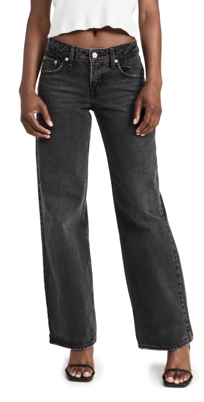 Levi's Low Loose Jeans Wish Me Luck