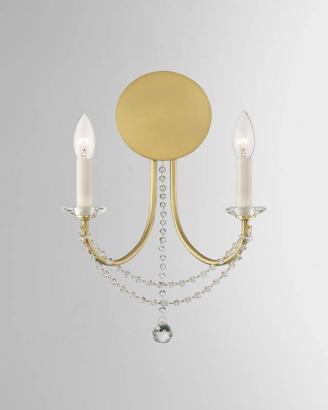 Delilah 2-Light Wall Mount