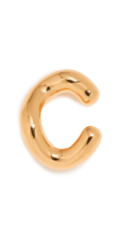 Charlotte Chesnais Wave Cuff Earring Vermeil