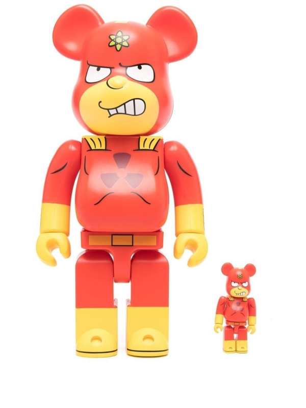 Radioactive Man BE@RBRICK 100% + 400% figure set