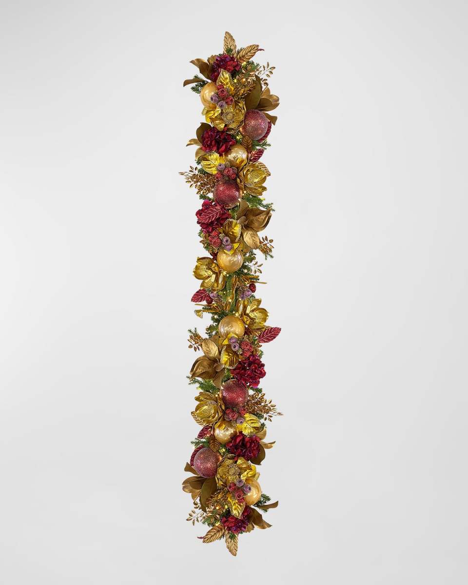 7.5' Deluxe Display Garland