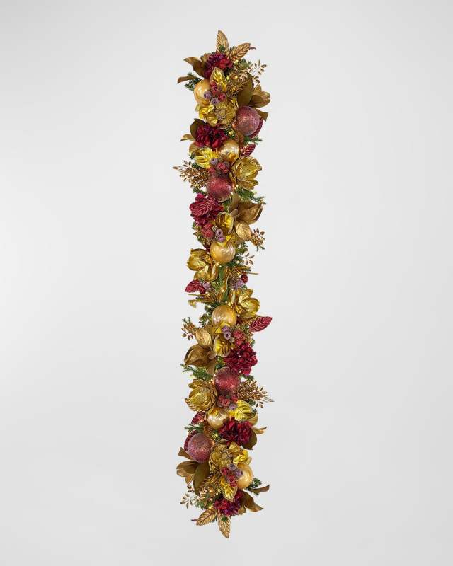 7.5' Deluxe Display Garland