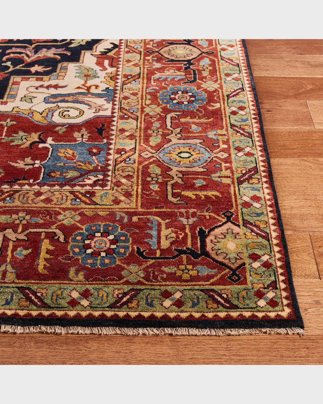 Charlotta Hand-Knotted Rug, 10' x 14'