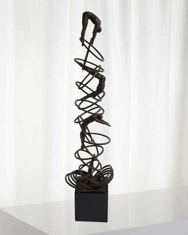 Diver Sculpture