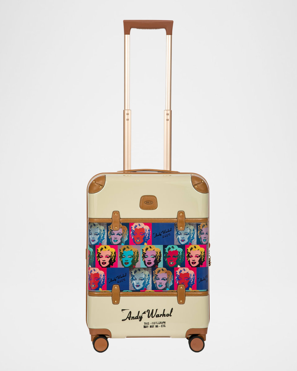 x Andy Warhol 21" Carry-On Spinner