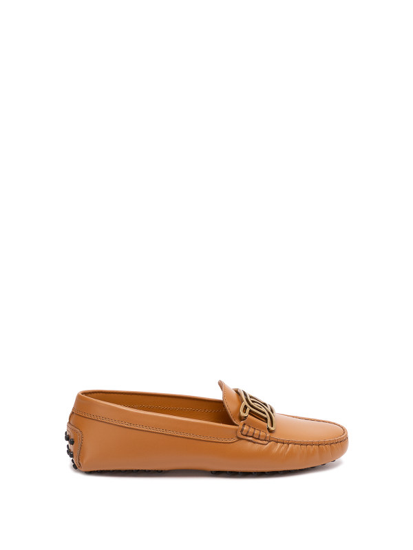 Tod's Mocassins - Camel