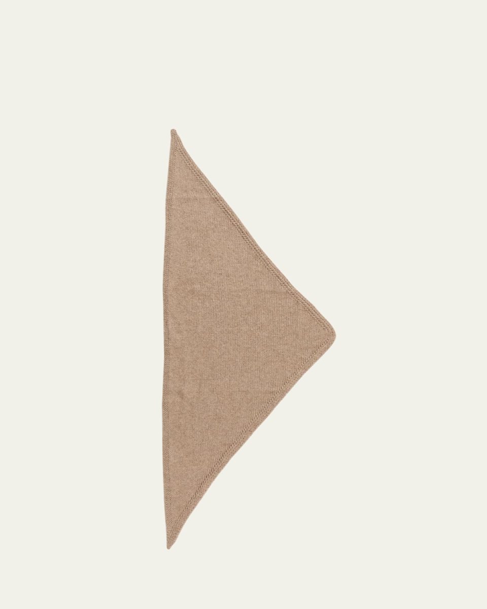 Hit Cashmere Knit Scarf