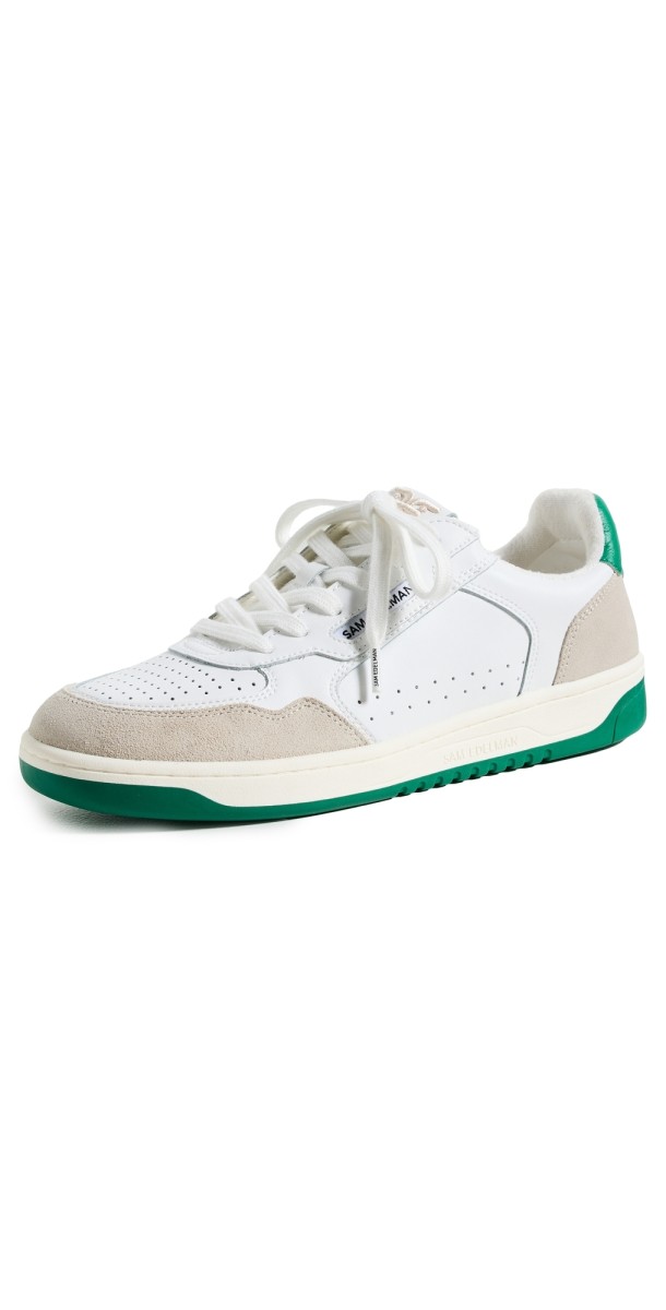 Sam Edelman Harper Sneakers White/Green