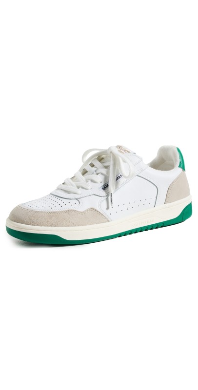 Sam Edelman Harper Sneakers White/Green