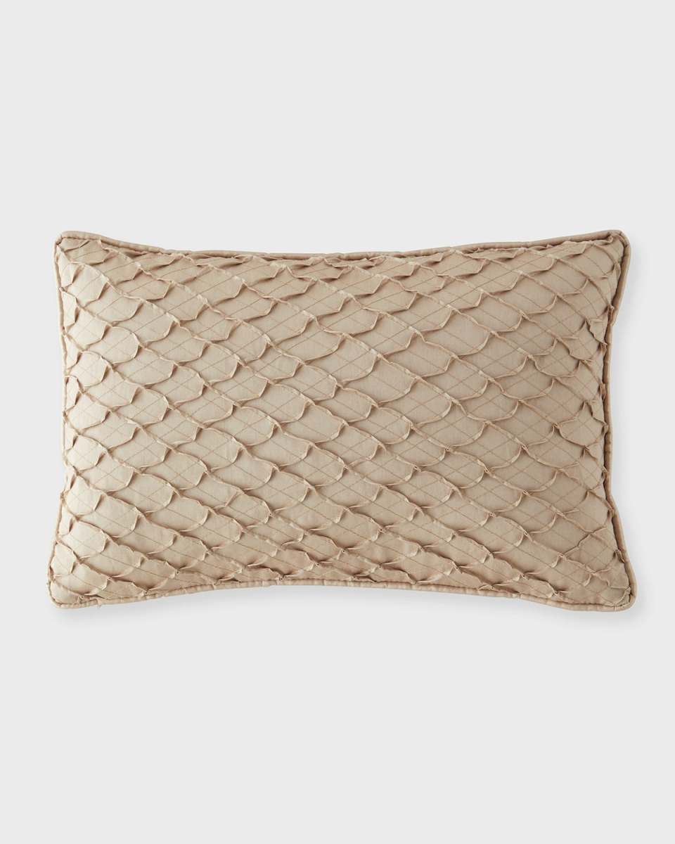 Imperial Diamond Boudoir Pillow, 13" x 19"