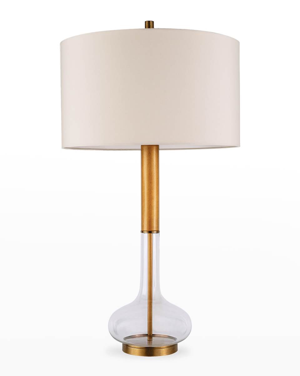 Powell Glass Lamp