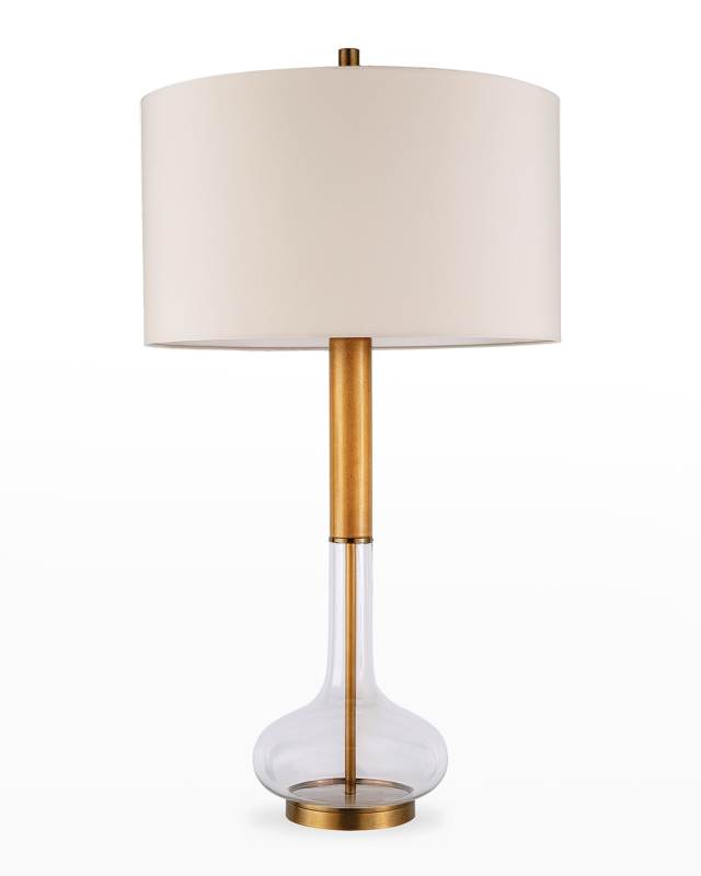 Powell Glass Lamp