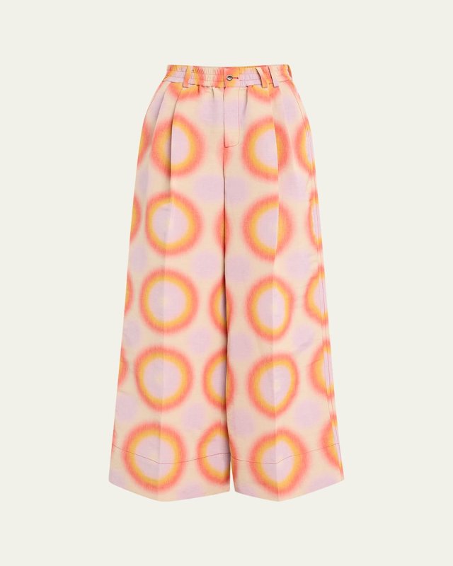 Groovy Dot Printed Jumbo Trousers
