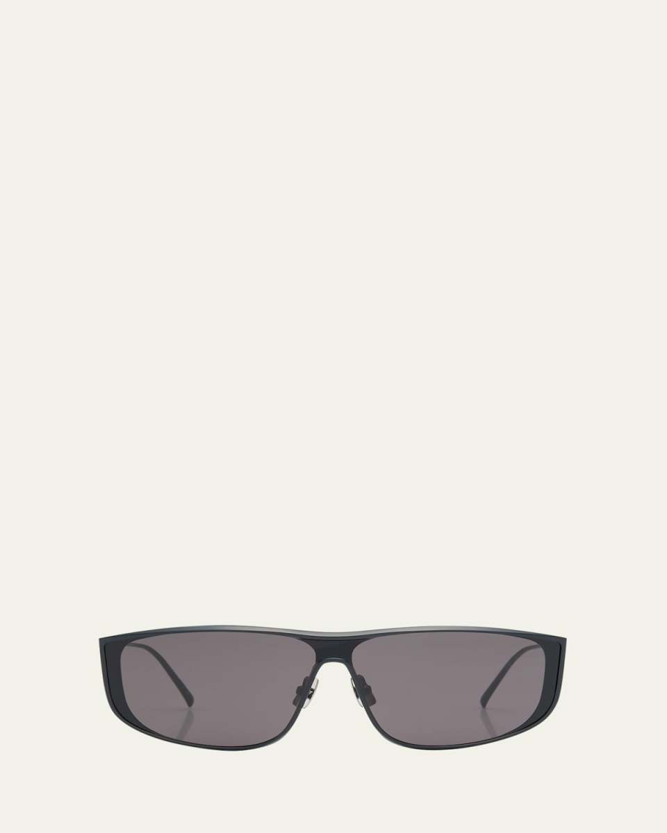 Luna Zinc Alloy Shield Sunglasses
