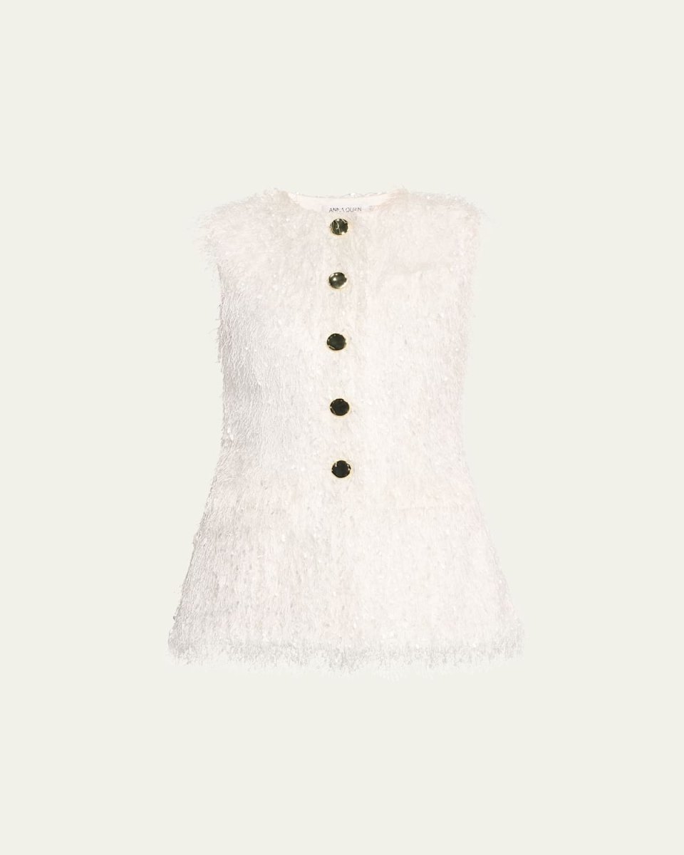 Grace Button-Front Top