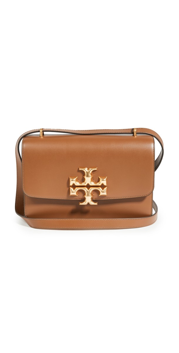 Tory Burch Eleanor Convertible Shoulder Bag Moos