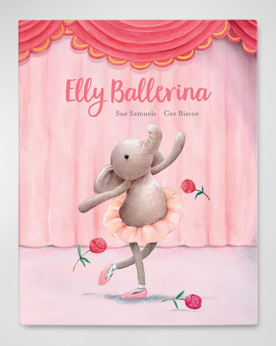 Elly Ballerina Book