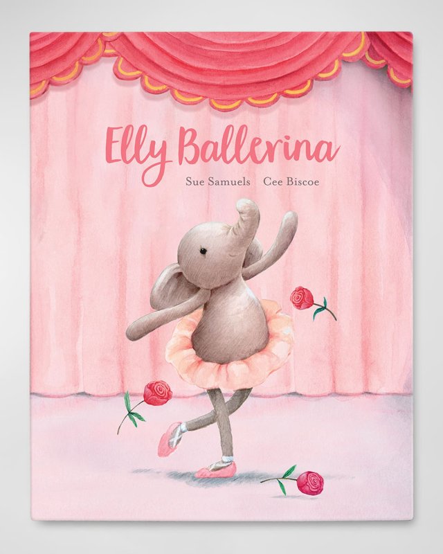 Elly Ballerina Book