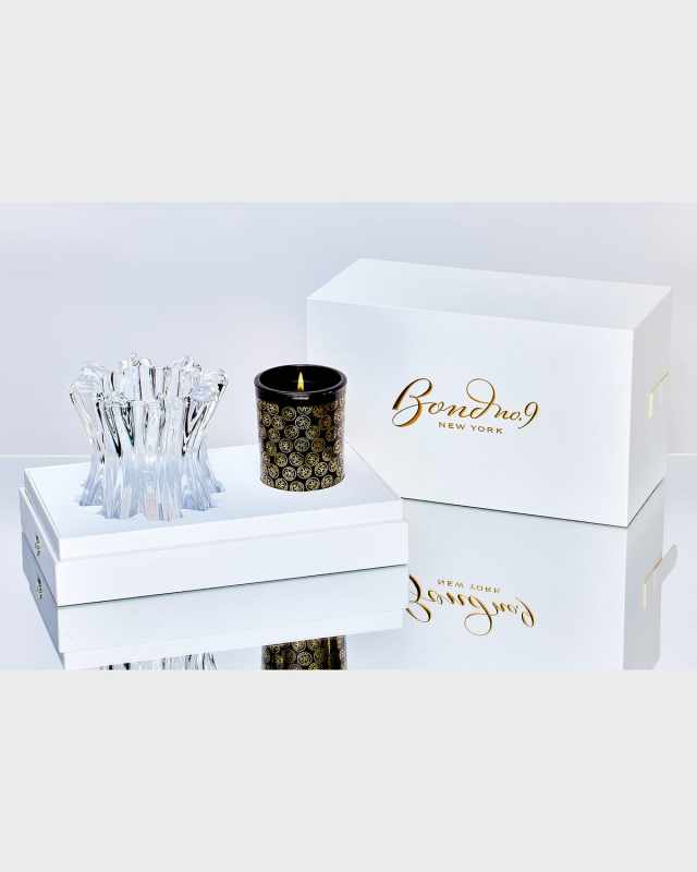 Wallstreet Refillable Candle Set