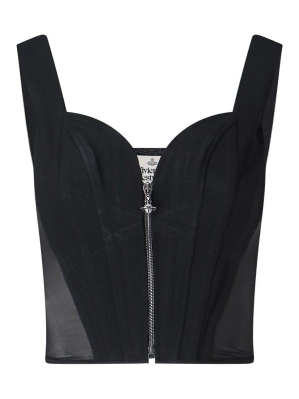 Vivienne Westwood Top - Noir