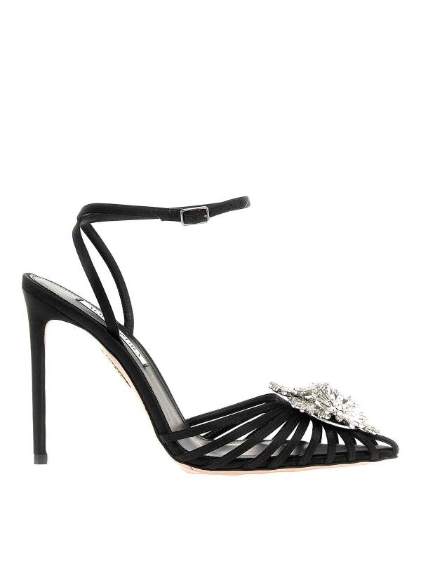 Aquazzura Chaussures À Talon - Noir