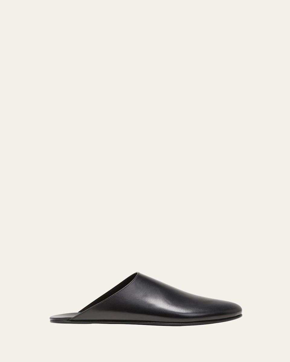 Dante Leather Slide Mules