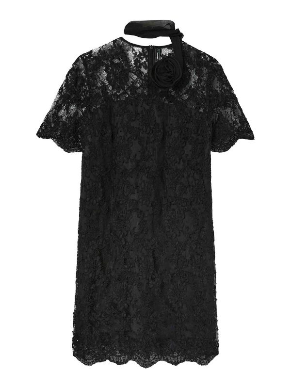 Ermanno Scervino Robe Courte - Noir