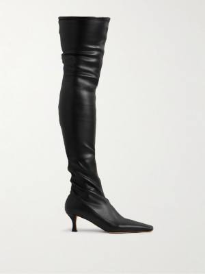 Proenza Schouler Over-the-knee leather boots