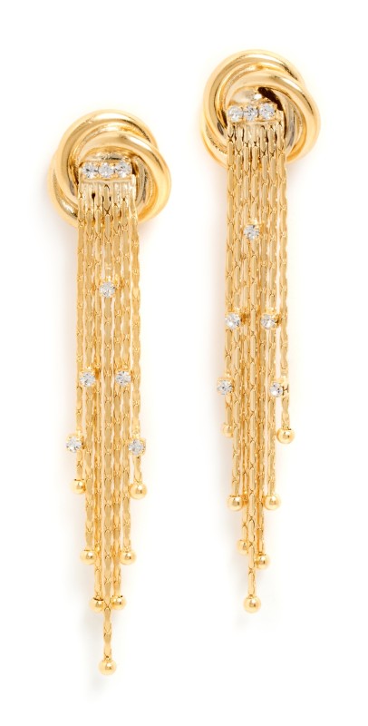 Brinker + Eliza Firework Earrings Gold