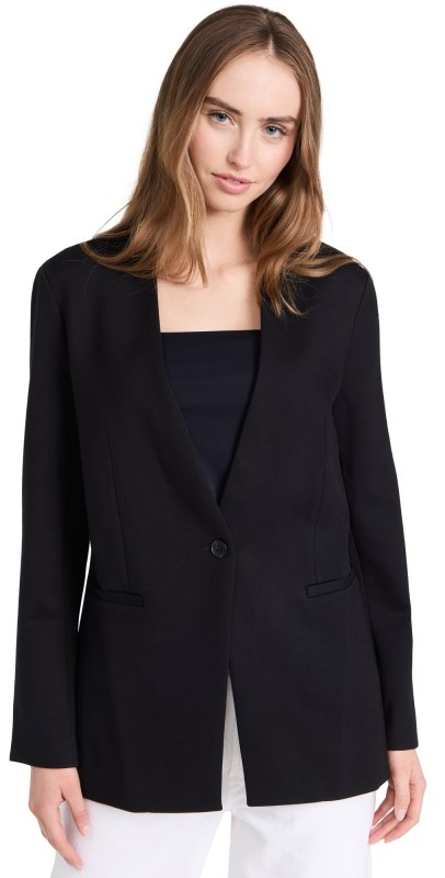 SPANX Perfect, Collarless Blazer Classic Black