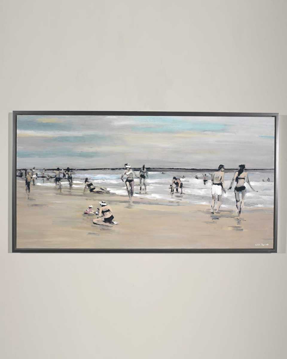 "Vacation Study" Giclee Wall Art by Edith Parker