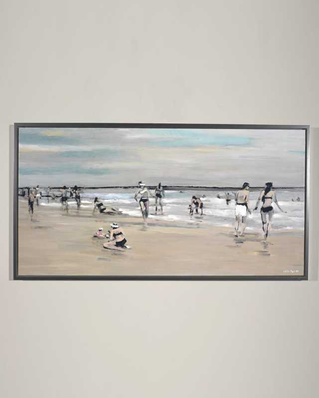 "Vacation Study" Giclee Wall Art by Edith Parker