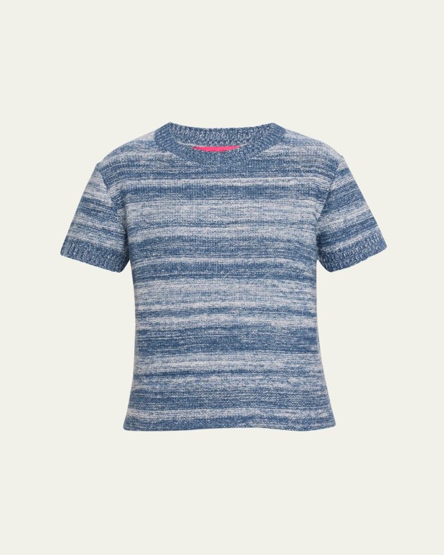 Nimbus Crest Stripe Knit T