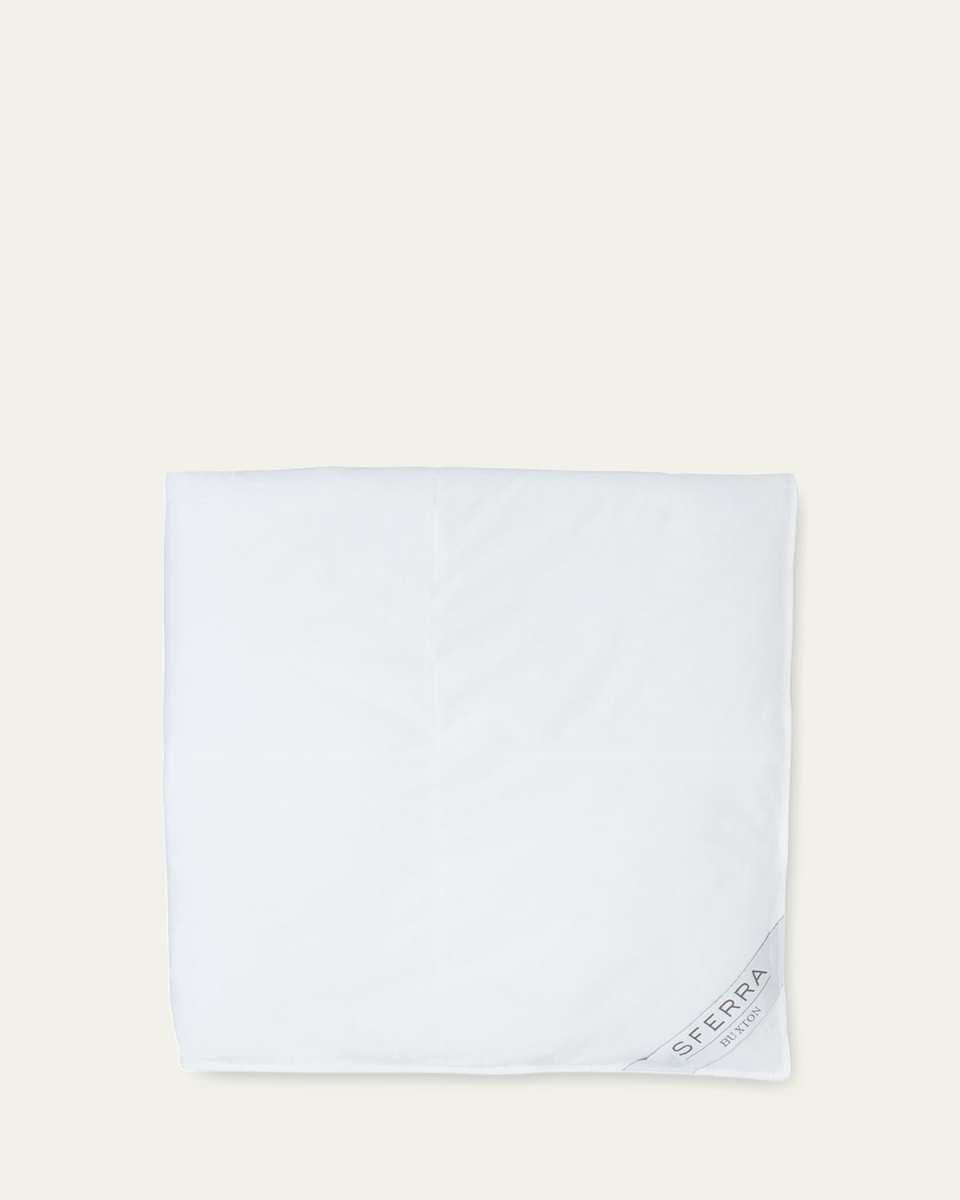 600-Fill European Down Medium Weight Duvet, KING