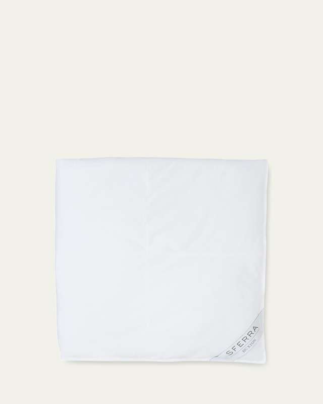 600-Fill European Down Medium Weight Duvet, KING