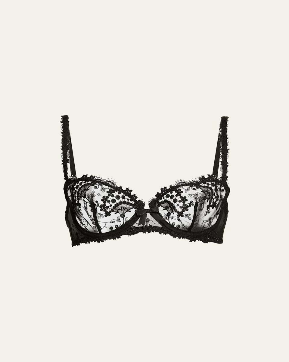 Wish Lace Demi Cup Bra