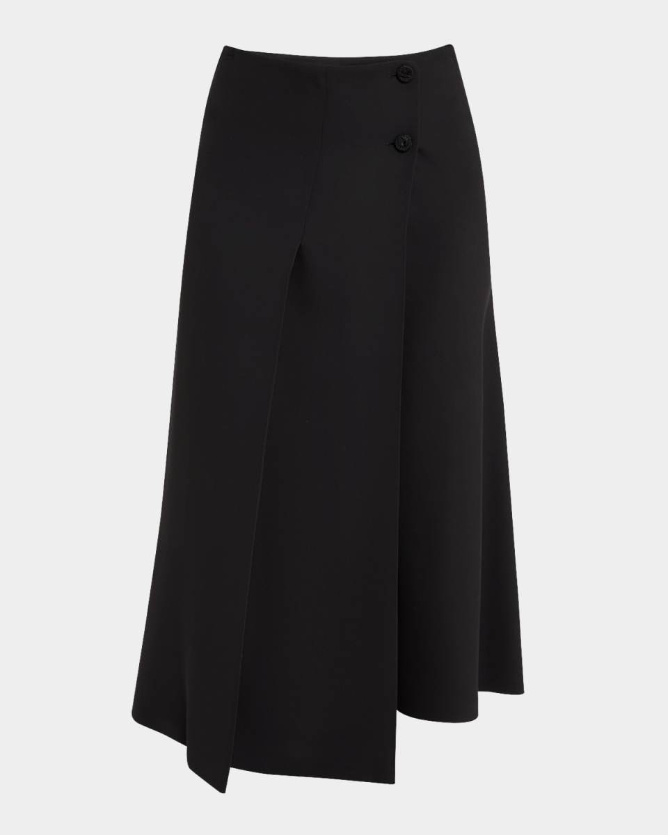 Alida Cady Soraya Silk Skirt