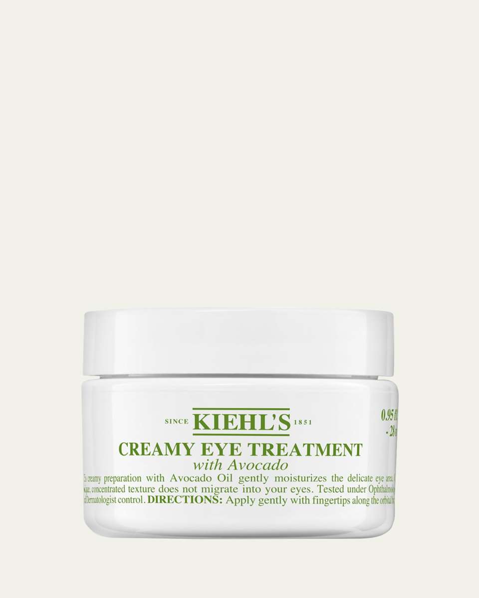 Creamy Eye Treatment with Avocado,