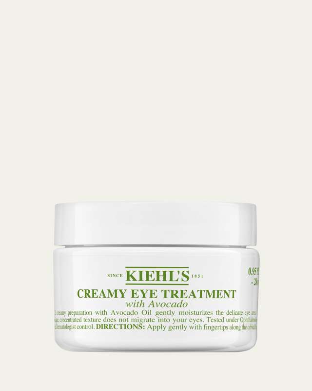 Creamy Eye Treatment with Avocado,