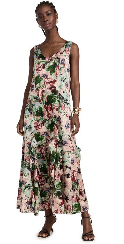 Isla & White Babetta Dress Roseta