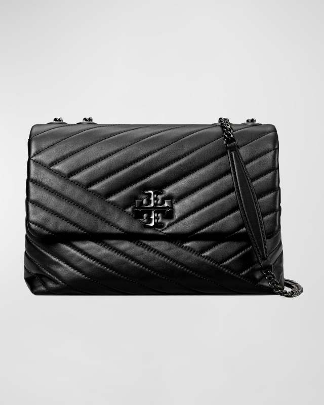 Kira Convertible Quilted Shoulder Bag