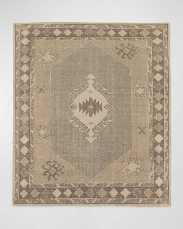 Samsa Hand-Knotted Rug, 10' x 14'